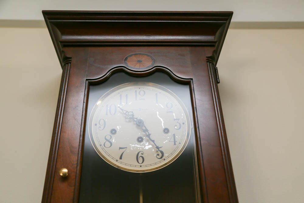 Howard Miller KeyWound Wall Clock EBTH